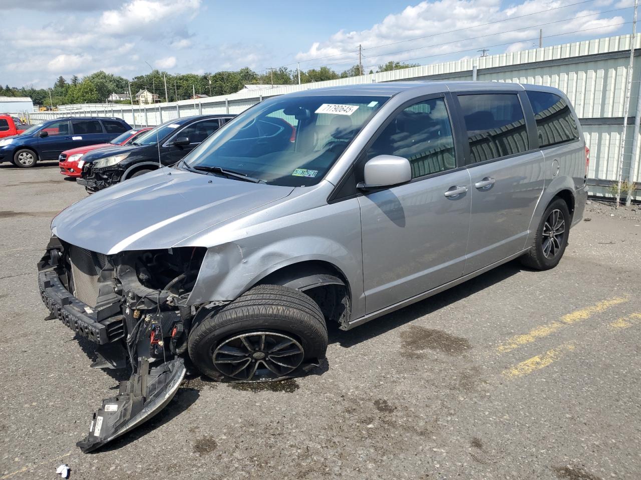 DODGE GRAND CARAVAN GT
