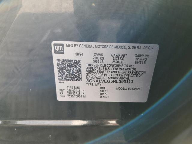 2024 GMC TERRAIN SL 3GKALVEG5RL390113