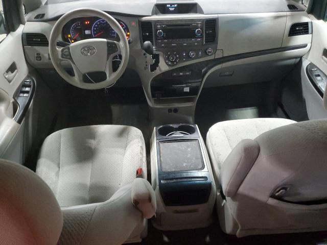 2012 TOYOTA SIENNA LE #3280452221