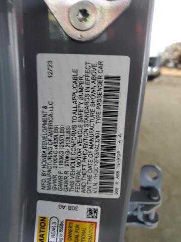 2024 HONDA ACCORD HYB 1HGCY2F63RA032401