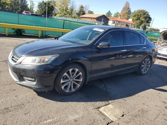 Global Auto Auctions: 2015 HONDA ACCORD SPORT