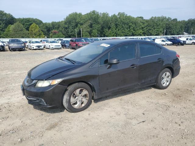 Global Auto Auctions: 2013 HONDA CIVIC LX