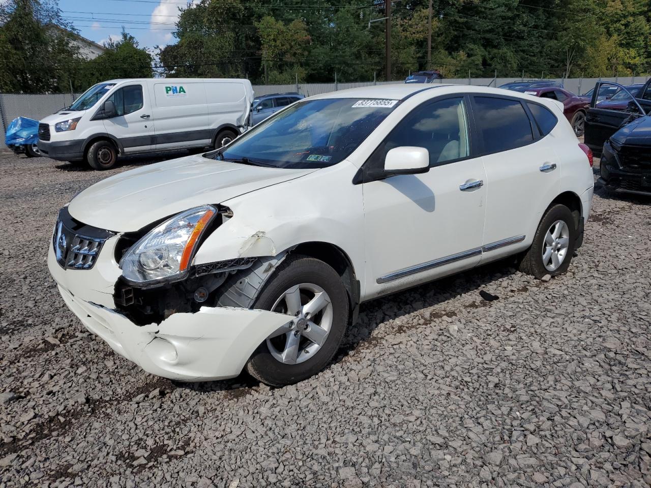 NISSAN ROGUE S