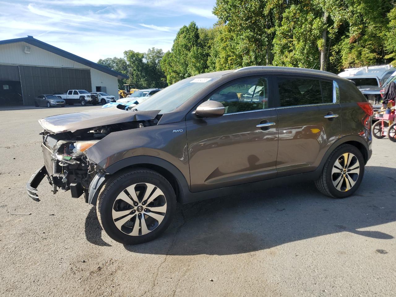  Salvage Kia Sportage
