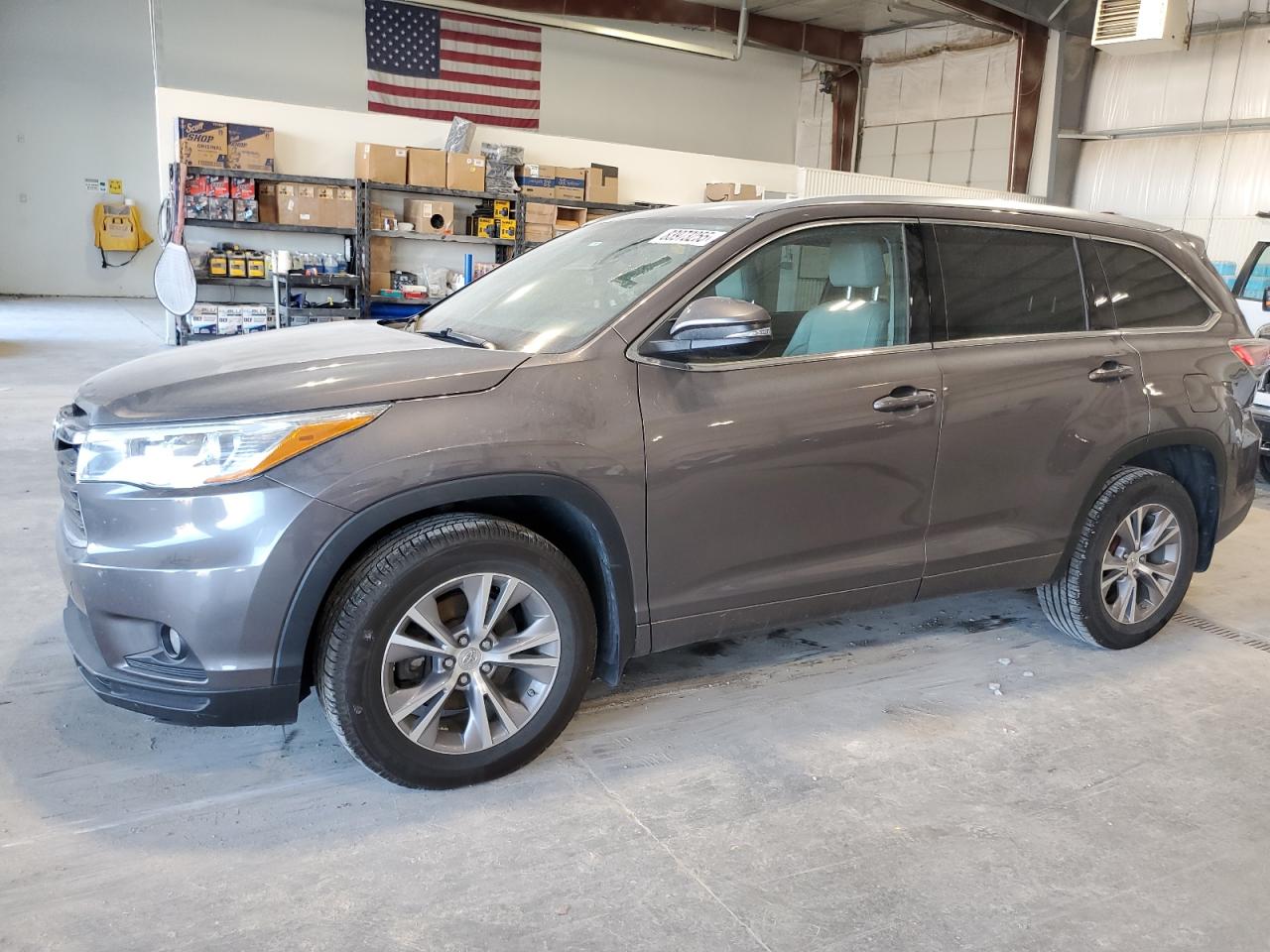 TOYOTA HIGHLANDER XLE