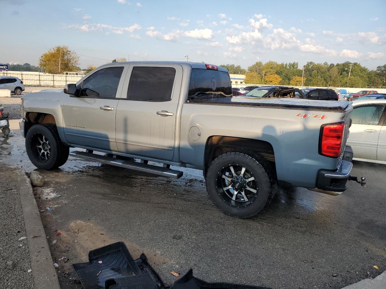 CHEVROLET SILVERADO K1500 LT