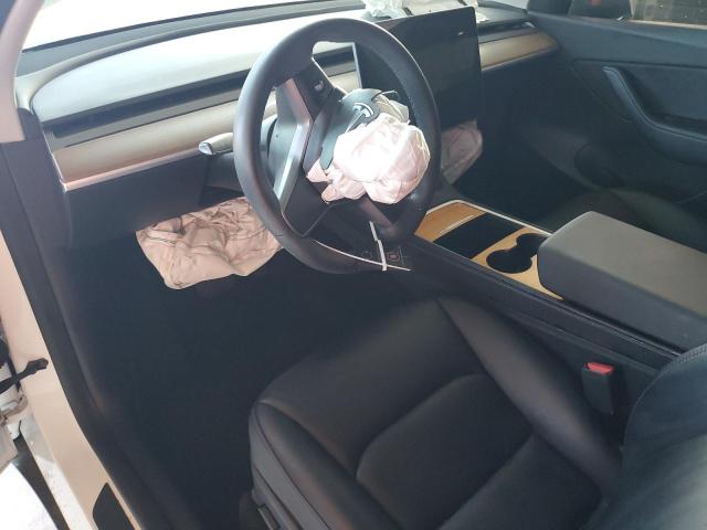 2022 TESLA MODEL Y 7SAYGDEE6NF442089