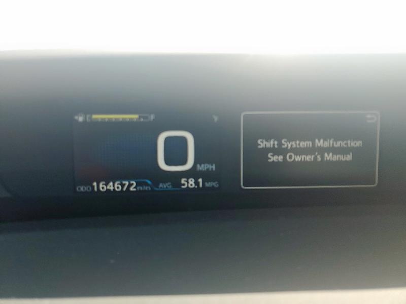 2019 TOYOTA PRIUS JTDKARFU0K3091793