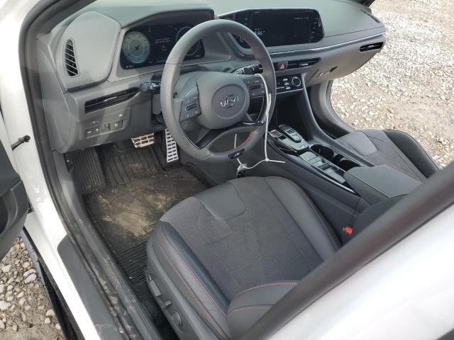 2022 HYUNDAI SONATA N L #3290192200