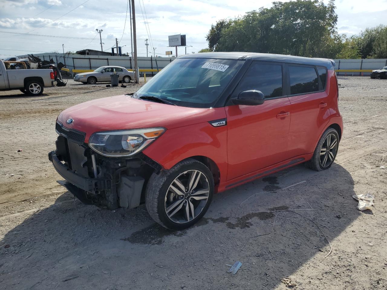 Lot #3256471698 2019 KIA SOUL +