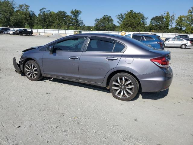 2015 HONDA CIVIC EXL - 2HGFB2F96FH538682