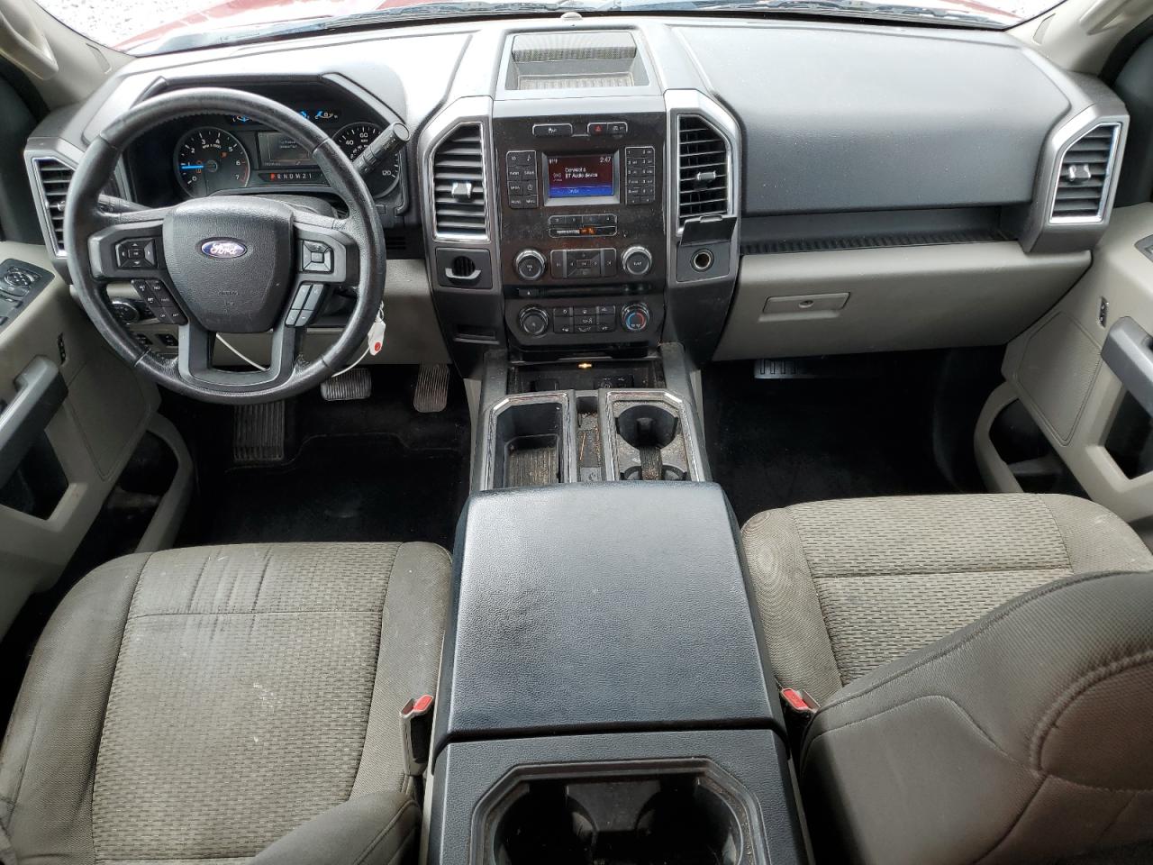 FORD F-150 SUPER CAB