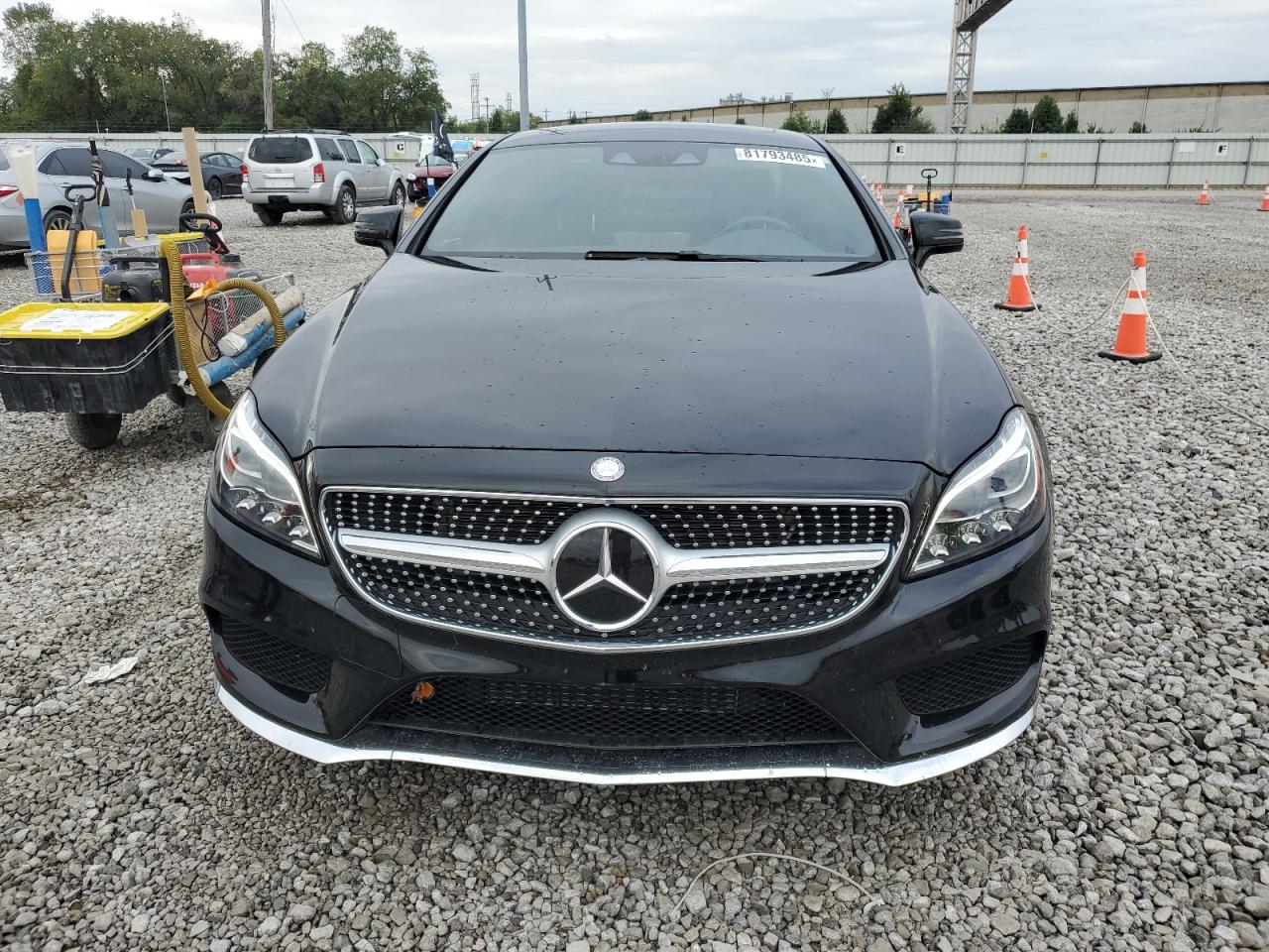 MERCEDES-BENZ CLS-CLASS 550 4MATIC