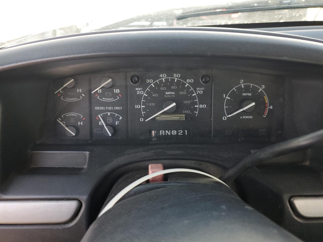 Lot #3275542009 1993 FORD F350