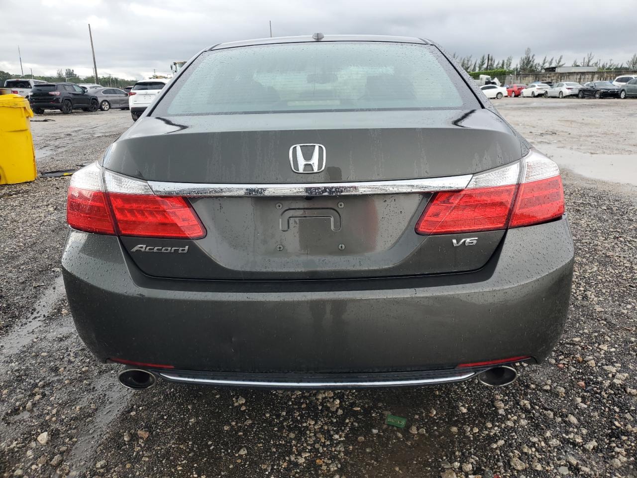 HONDA ACCORD EXL