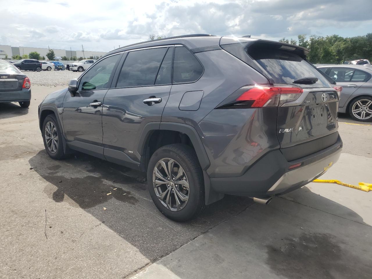 Lot #3310408033 2024 TOYOTA RAV4 LIMIT