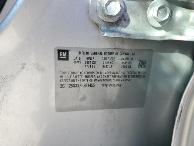 2015 CHEVROLET IMPALA LT 2G1125S3XF9291455