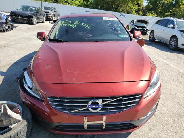 2015 VOLVO S60 PREMIE YV140MFK7F1348859