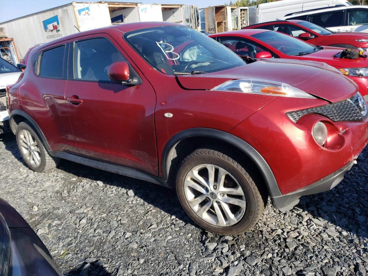 NISSAN JUKE S