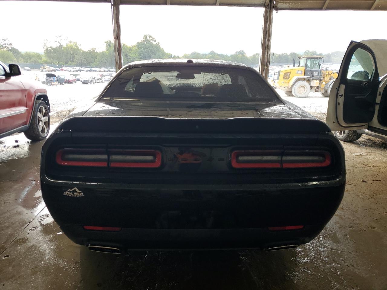 DODGE CHALLENGER SXT