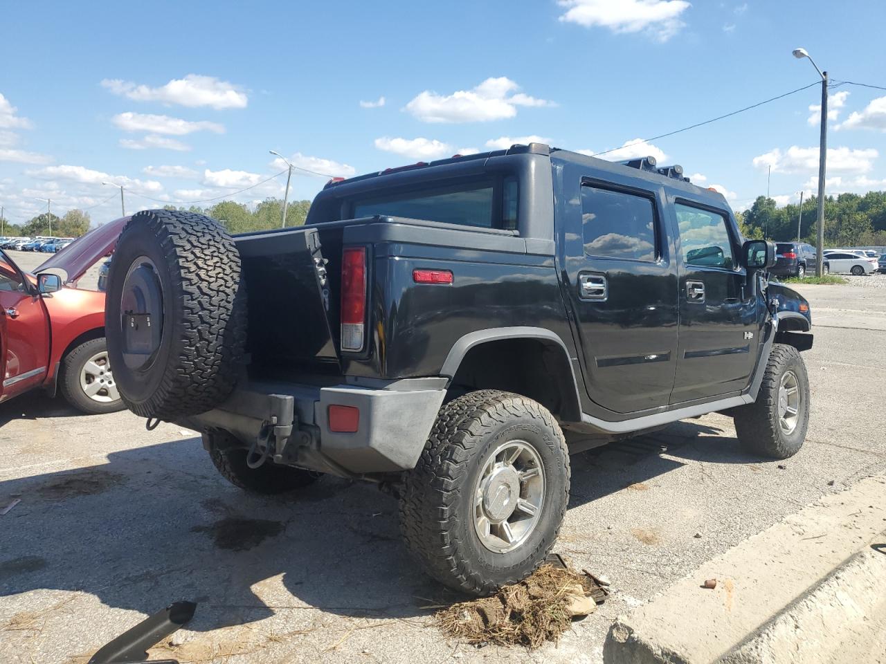 Lot #3297134486 2006 HUMMER H2 SUT