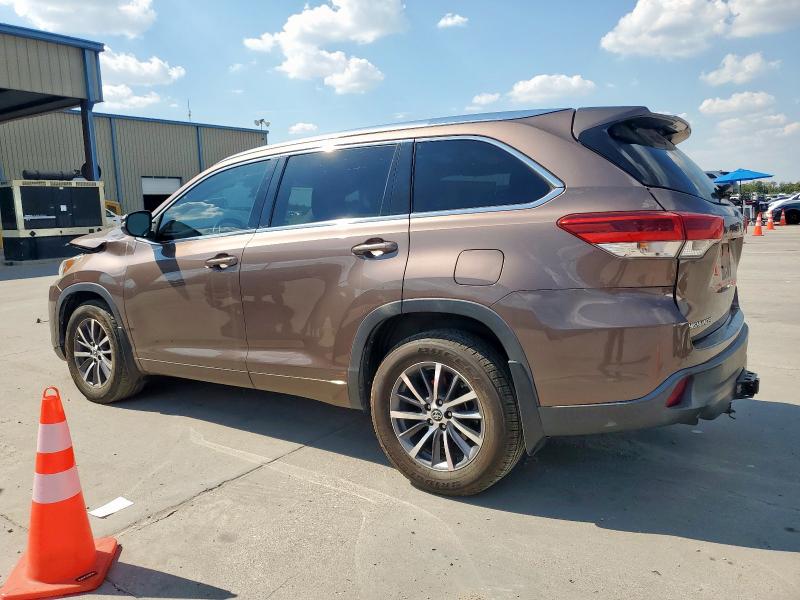 2017 TOYOTA HIGHLANDER 5TDJZRFH9HS404581
