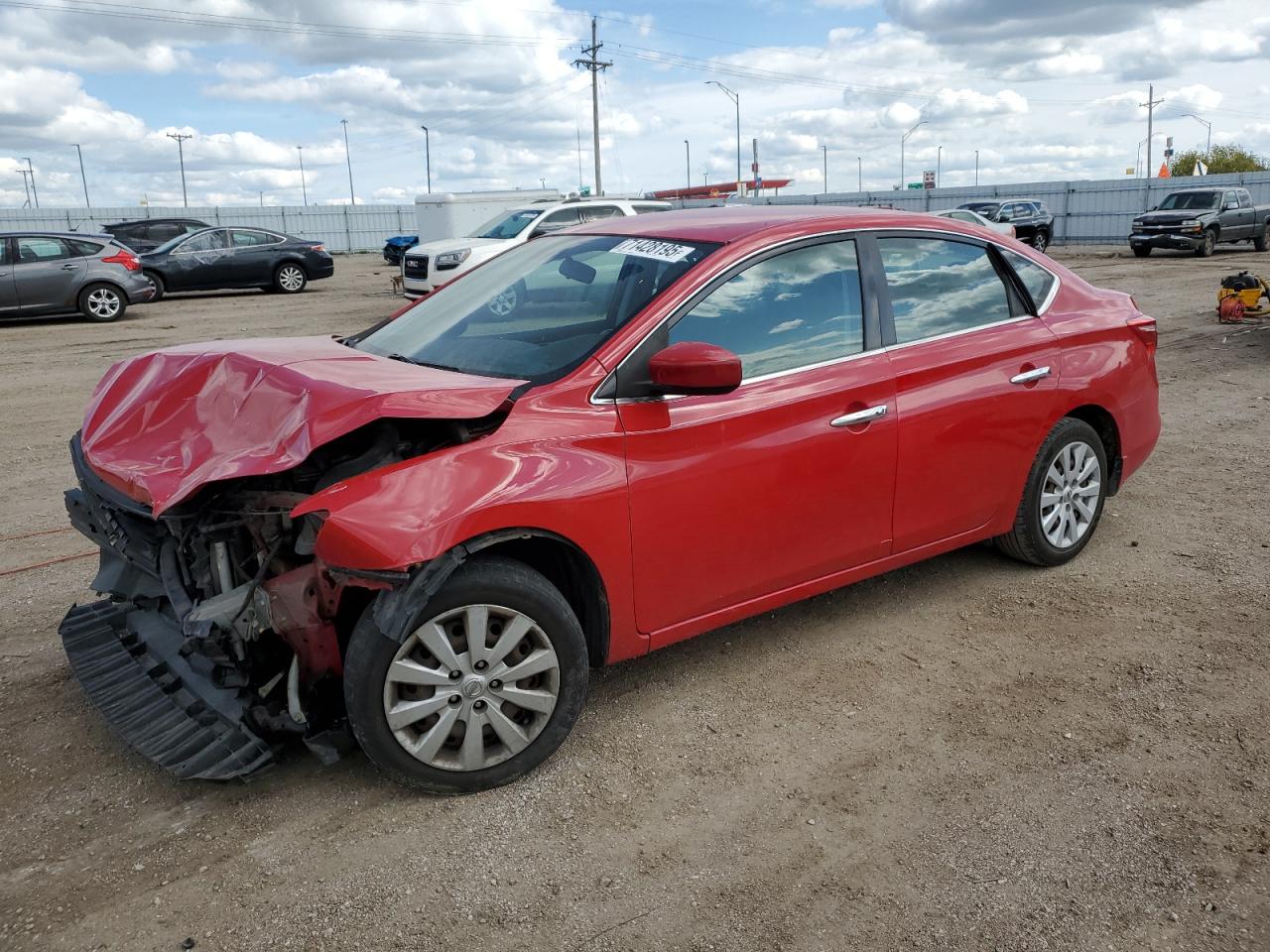 NISSAN SENTRA S