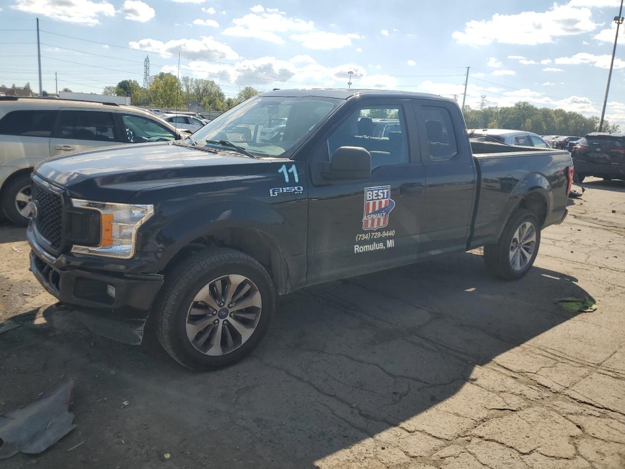 FORD F-150 SUPER CAB