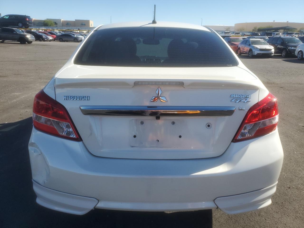 MITSUBISHI MIRAGE G4 SE