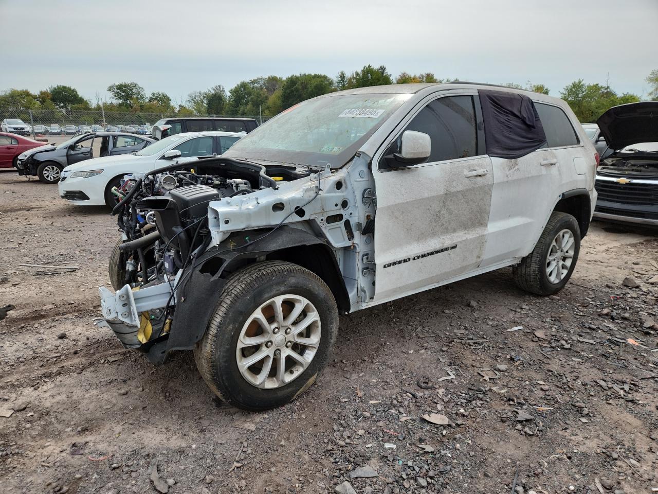 JEEP GRAND CHEROKEE LAREDO E