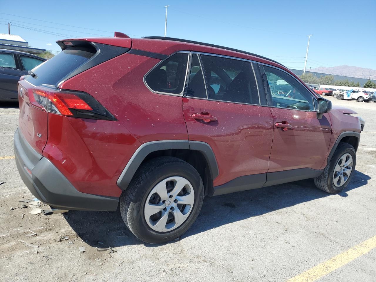 TOYOTA RAV4 LE