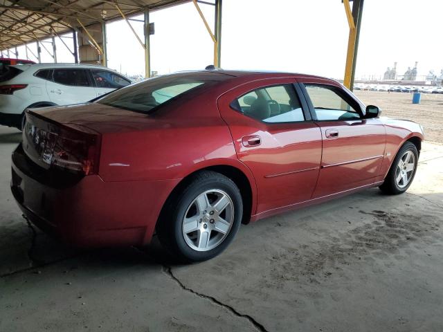 DODGE CHARGER SE 2006 red  gas 2B3KA43G76H221929 photo #4