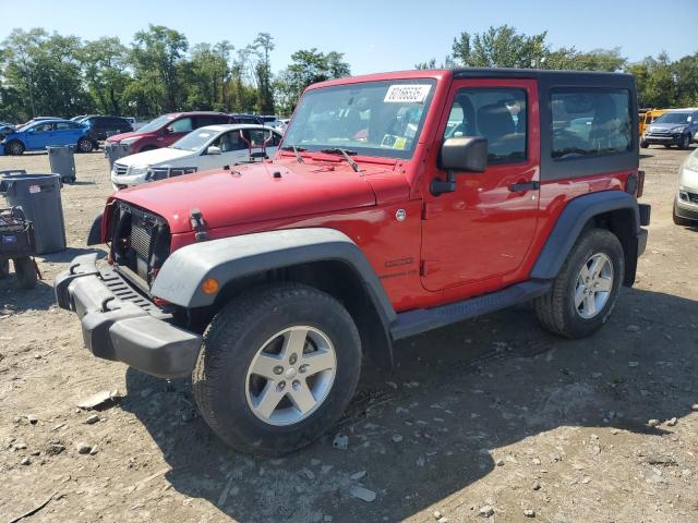 2014 JEEP WRANGLER S - 1C4AJWAG0EL251624