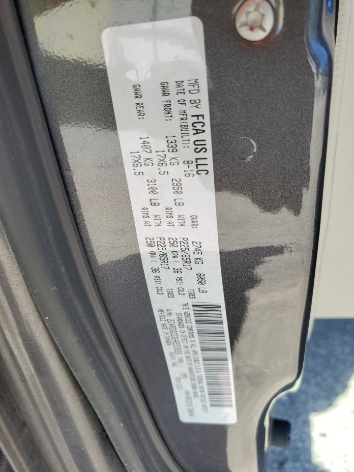 DODGE GRAND CARAVAN SXT