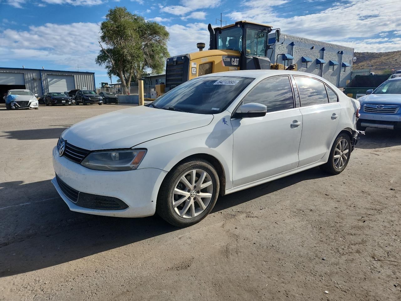 Lot #3279538254 2014 VOLKSWAGEN JETTA SE