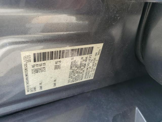 2021 NISSAN MAXIMA SR 1N4AA6EV3MC501435