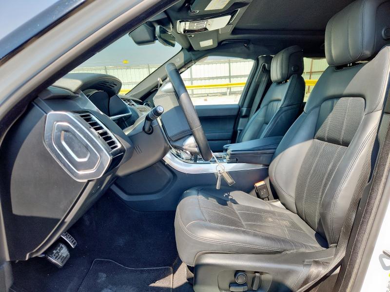 2022 LAND ROVER RANGE ROVER SPORT HSE SILVER EDITION SALWR2SU9NA233817