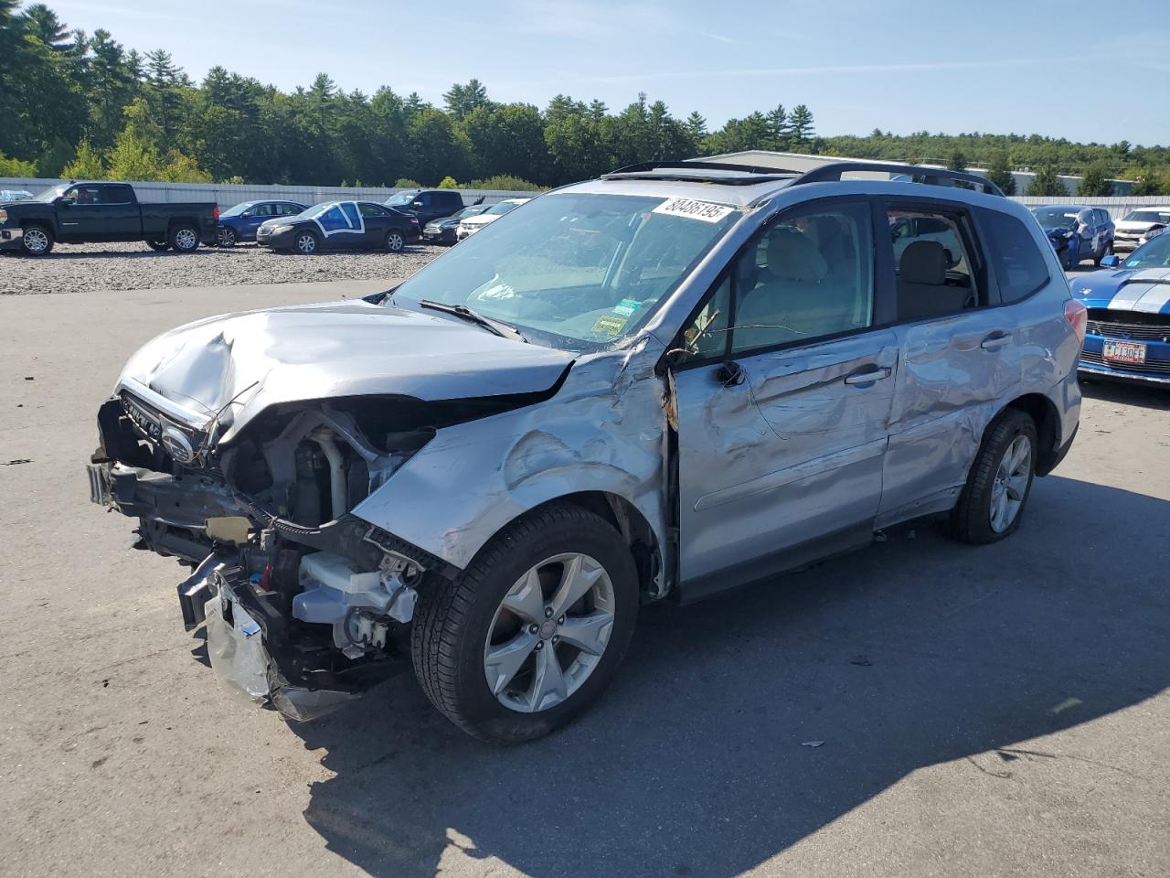 SUBARU FORESTER 2.5I PREMIUM