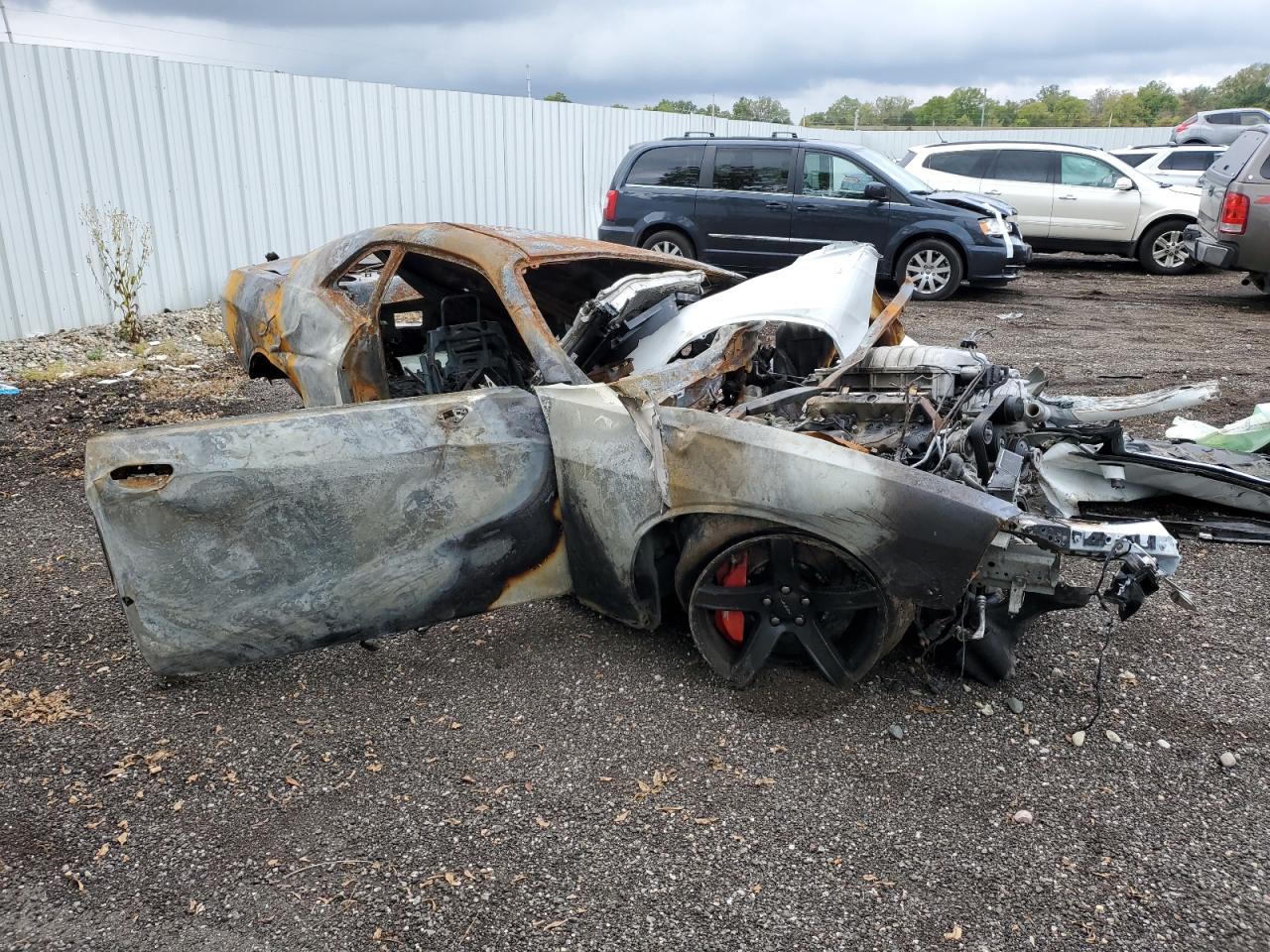 DODGE CHALLENGER SRT HELLCAT