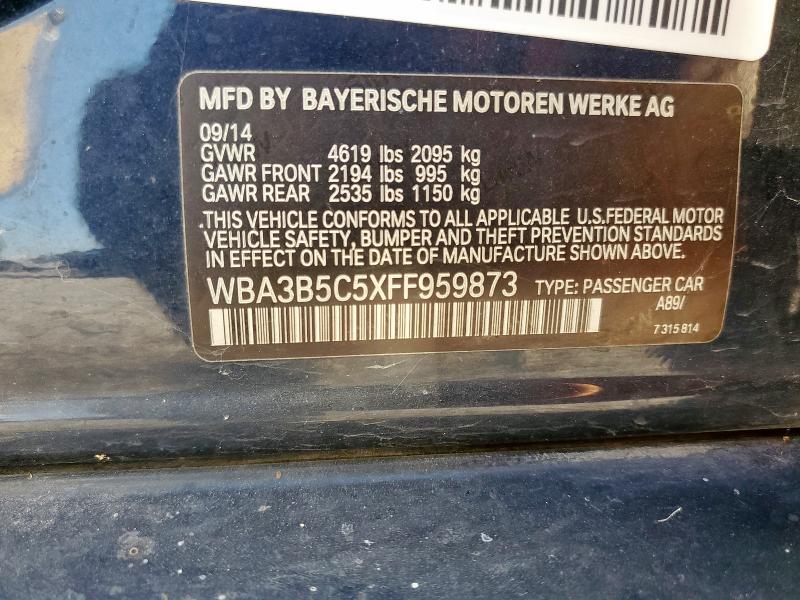 2015 BMW 328 XI SUL WBA3B5C5XFF959873