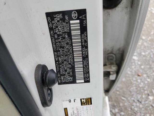 2010 TOYOTA PRIUS - JTDKN3DU4A0019371