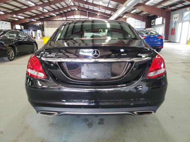2016 MERCEDES-BENZ C 300 4MAT - WDDWF4KB0GR135568