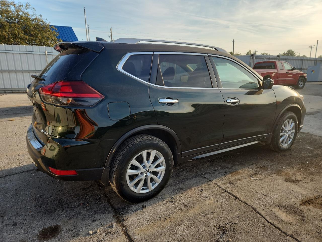 NISSAN ROGUE S