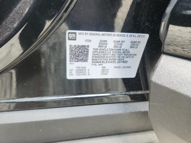 2025 CHEVROLET EQUINOX RS 3GNAXLEGXSL107402