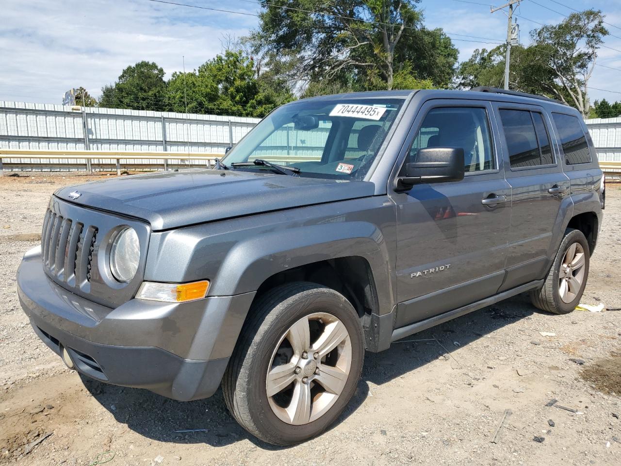 JEEP PATRIOT LATITUDE