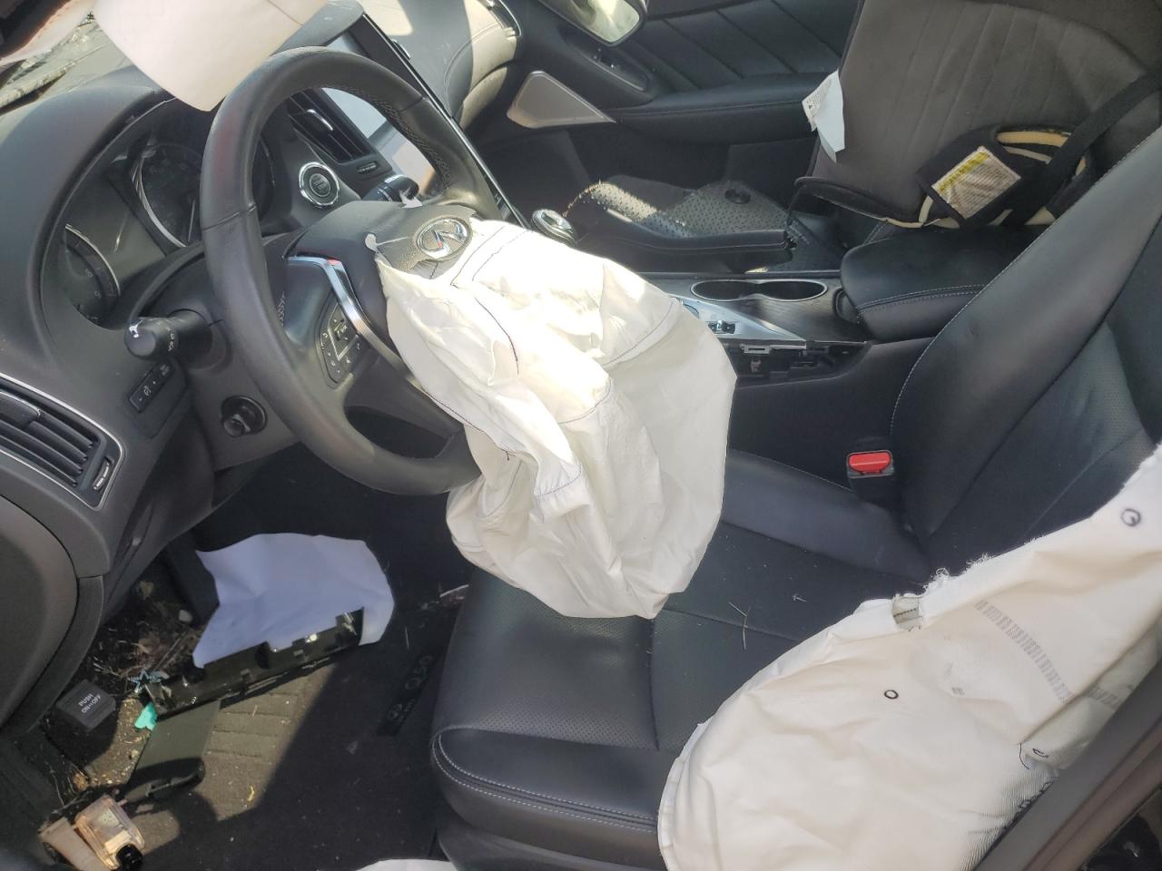 INFINITI Q50 SENSORY