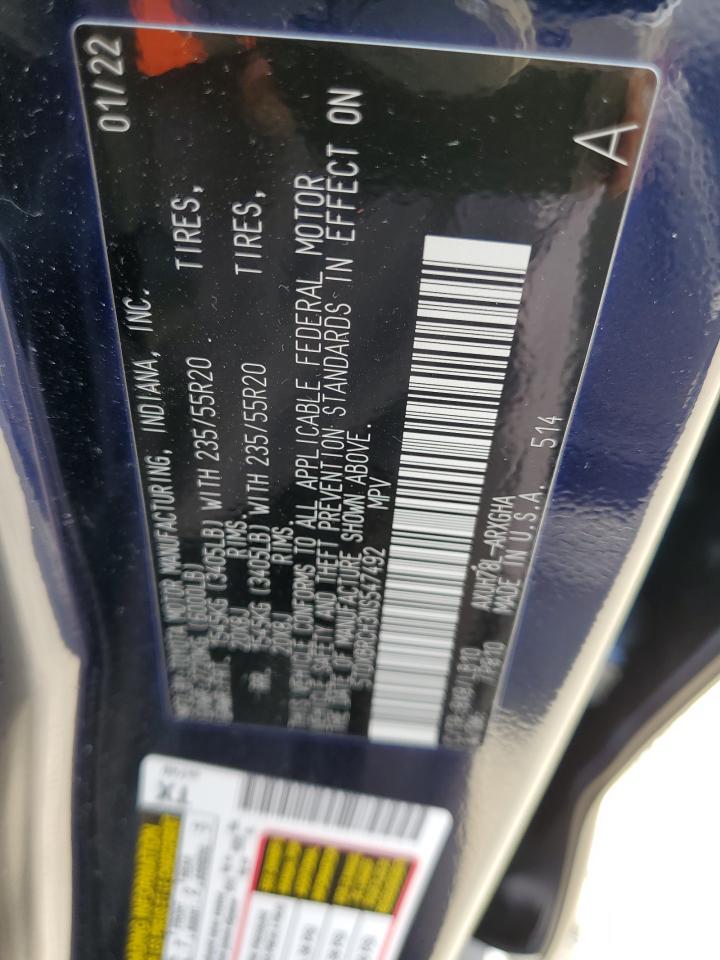 TOYOTA HIGHLANDER HYBRID LIMITED