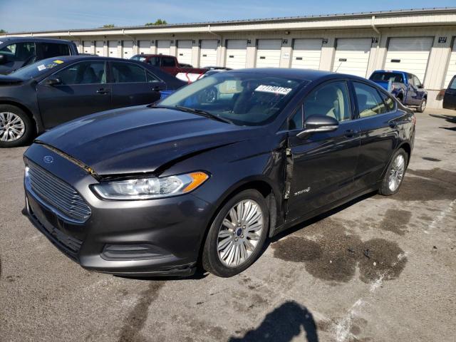 Global Auto Auctions: 2016 FORD FUSION SE HYBRID