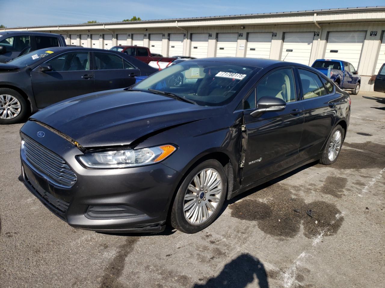 FORD FUSION HYBRID SE HYBRID