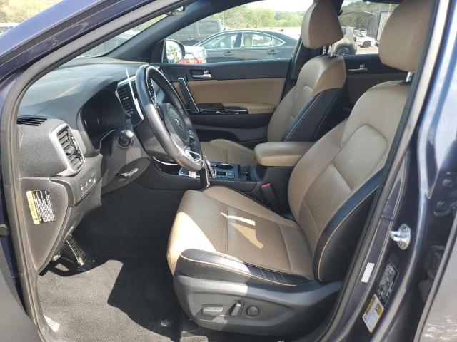 2021 KIA SPORTAGE SX KNDPRCA60M7852094